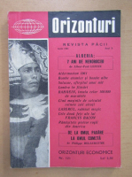 Revista Orizonturi, anul X, nr. 121, iunie 1961