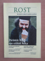 Revista Rost, anul IV, nr. 46, decembrie 2006