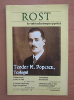 Revista Rost, anul V, nr. 57, noiembrie 2007