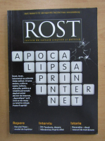 Revista Rost, anul X, nr. 111-112, iulie-august 2012