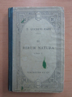 T. Lucreti Cari - De rerum natura