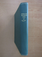 The National Geografic Magazine, volumul LXV, 1934 (3 numere colegate)