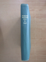 The National Geografic Magazine, volumul LXV, 1934 (3 numere colegate)