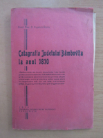 Alex. A. Popescu Runcu - Catagrafia Judetului Dambovita la anul 1810