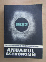 Anuarul astronomic, 1982