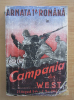 Armata 1-a Romana in Campania din West, 23 august 1944-9 mai 1945