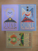 Brian Herbert - Dune. Casa Corrino, Casa Harkonnein, Casa Atreides (3 volume)