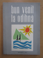 Bun venit la odihna!