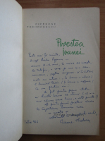 Cicerone Theodorescu - Povestea Ioanei (cu autograful autorului)
