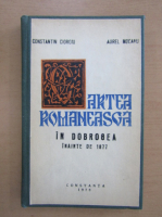 Constantin Cioroiu - Cartea romaneasca in Dobrogea inainte de 1877