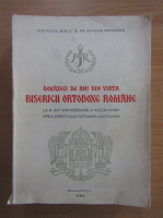 Douazeci de ani din viata Bisericii Ortodoxe Romane