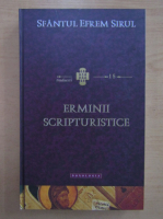 Efrem Sirul - Erminii scripturistice