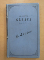 G. Zotu - Gramatica greaca