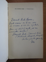 Gh. I. Ionescu Gion - Versuri (cu autograful autorului)