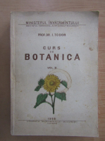 I. Todor - Curs de botanica (volumul 2)