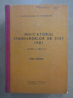 Indicatorul standardelor de stat 1981