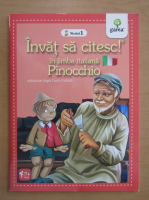 Invat sa citesc in limba italiana. Pinocchio