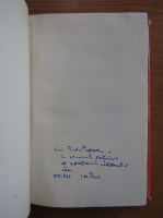 Ion Pas - Carte despre vremuri multe (cu autograful autorului)