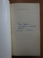 Ion Pas - Prezente (cu autograful autorului)
