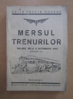 Mersul trenurilor 1947