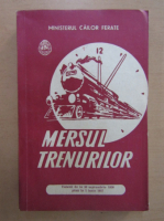 Mersul trenurilor 1956-1957