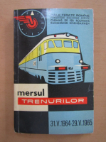 Mersul trenurilor 1964-1965
