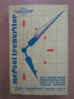 Mersul trenurilor de calatori 1960-1961
