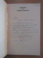 Mihai Ionescu - Confidente la marginea gazonului (cu autograful autorului)