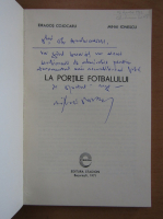 Mihai Ionescu - La portile fotbalului (cu autotgraful autorului)