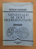 Nicolae Anastasiu - Minerale si roci sedimentare