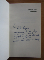 Octavian Paler - Caminante (cu autograful autorului)