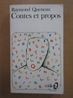 Raymond Queneau - Contes et propos