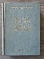 Retetar general de preparate culinare