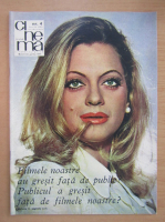 Revista Cinema, anul IX (100), nr. 4, aprilie 1971
