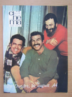 Revista Cinema, anul VII (80), nr. 8, august 1969