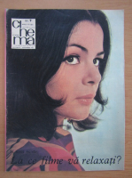 Revista Cinema, anul VII (81), nr. 9, septembrie 1969