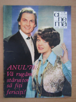 Revista Cinema, anul VII (84), nr. 12, decembrie 1969