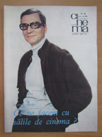 Revista Cinema, anul VIII (88), nr. 4, aprilie 1970
