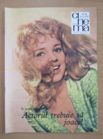 Revista Cinema, anul VIII (93), nr. 9, septembrie 1970