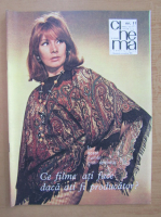 Revista Cinema, anul VIII (95), nr. 11, noiembrie 1970