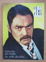 Revista Cinema, anul X (109), nr. 1, ianuarie 1972