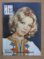 Revista Cinema, anul X (119), nr. 11, noiembrie 1972