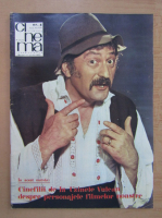 Revista Cinema, anul XI (124), nr. 4, aprilie 1973