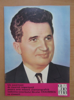 Revista Cinema, anul XII (136), nr. 4, aprilie 1974