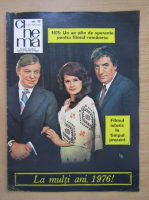 Revista Cinema, anul XIII (156), nr. 12, decembrie 1975