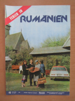 Revista Ferien in Rumanien, nr. 112, 1981