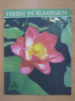 Revista Ferien in Rumanien, nr. 4, 1972