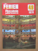 Revista Ferien in Rumanien, nr. 49, 1976