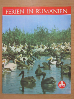 Revista Ferien in Rumanien, nr. 6, 1972