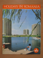 Revista Holidays in Romania, nr. 2, 1972
